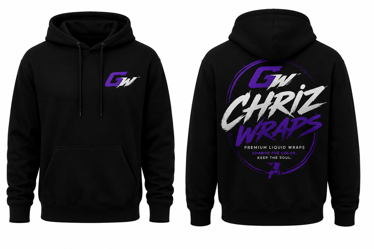 CHRIZWRAPS Premium Hoodie