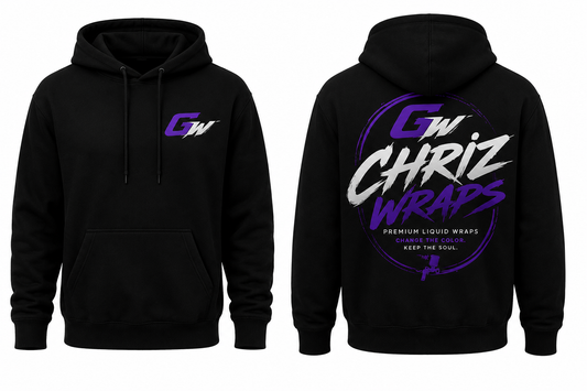 CHRIZWRAPS Premium Hoodie
